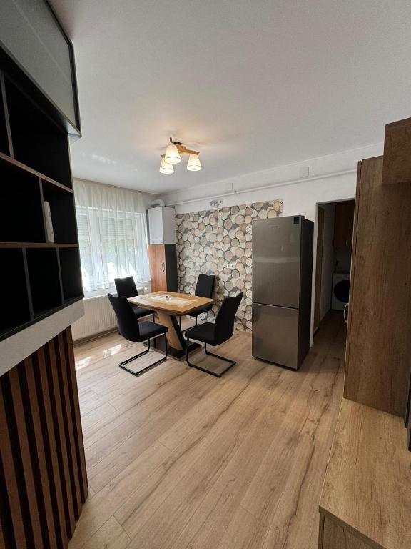 Posezení v ubytování Bingo Apartman