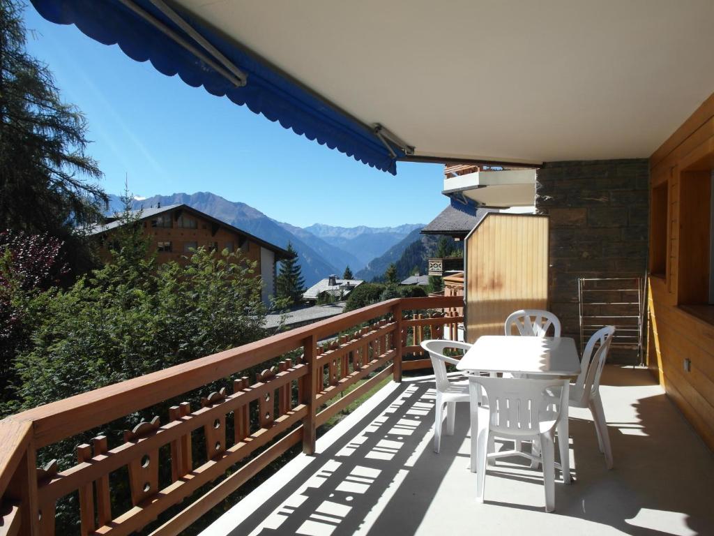 Nespecifikovaný výhled na hory nebo výhled na hory při pohledu z apartmánu