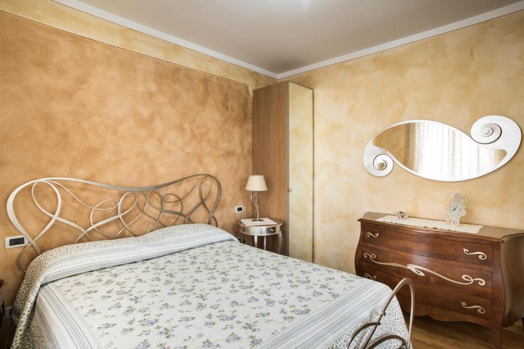Cama o camas de una habitación en B&B La Petite Maison