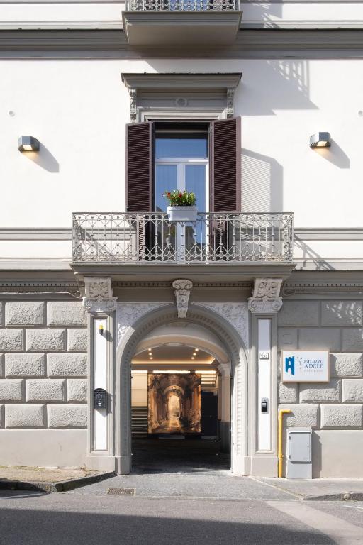 Exteriér nebo vchod ubytování Palazzo Adele Rooms & Apartments