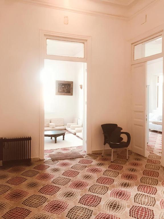 Posezení v ubytování Alam B&B Luxor