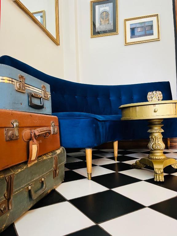 Posezení v ubytování Hotel Casa Aure