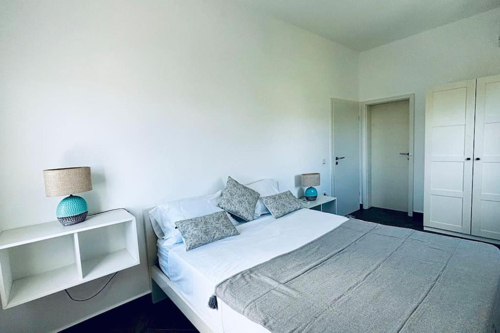 Postel nebo postele na pokoji v ubytování Appartement Clostelle