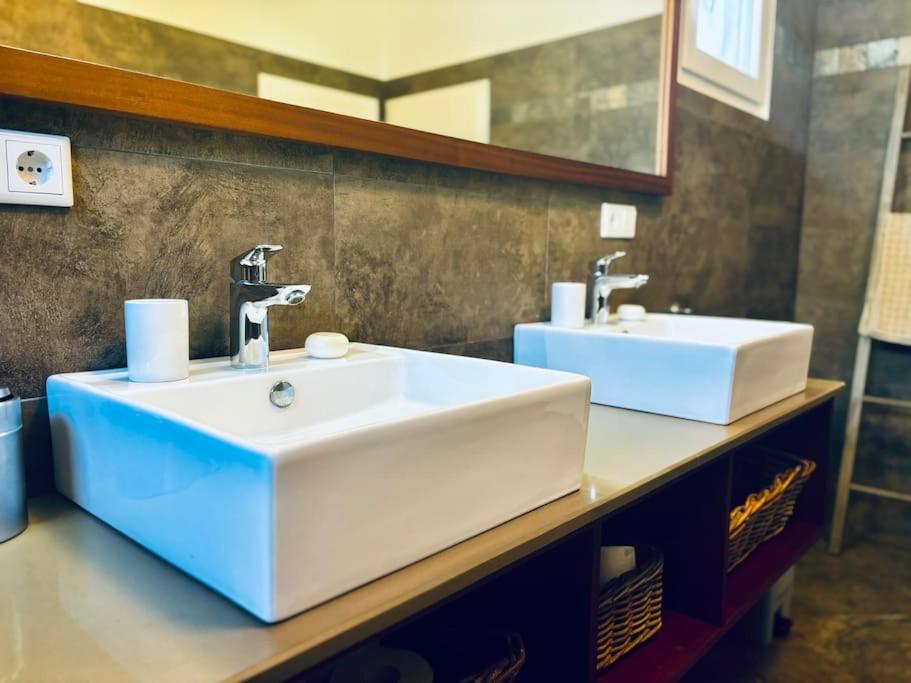 Koupelna v ubytování Appartement Clostelle