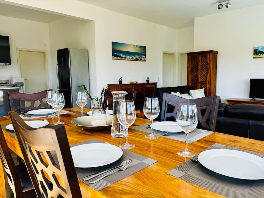 Posezení v ubytování Appartement Clostelle