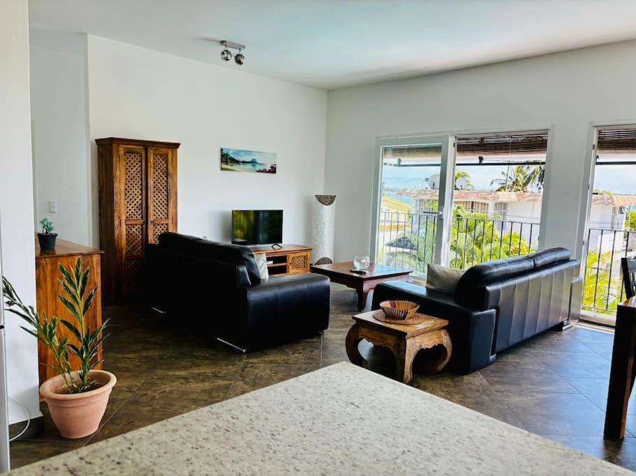 Posezení v ubytování Appartement Clostelle