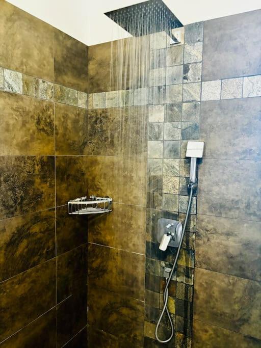 Koupelna v ubytování Appartement Clostelle