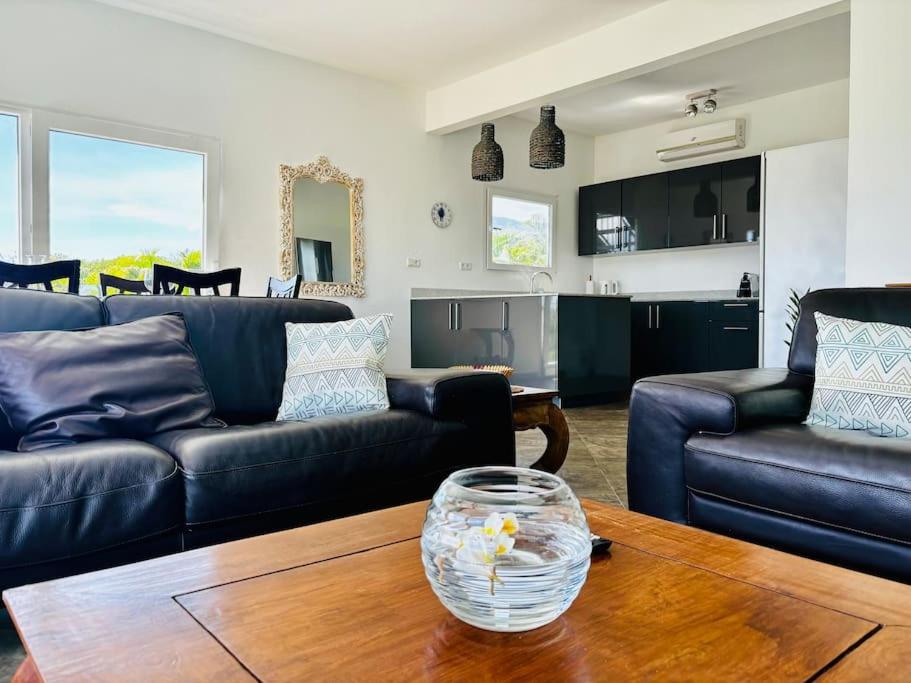Posezení v ubytování Appartement Clostelle