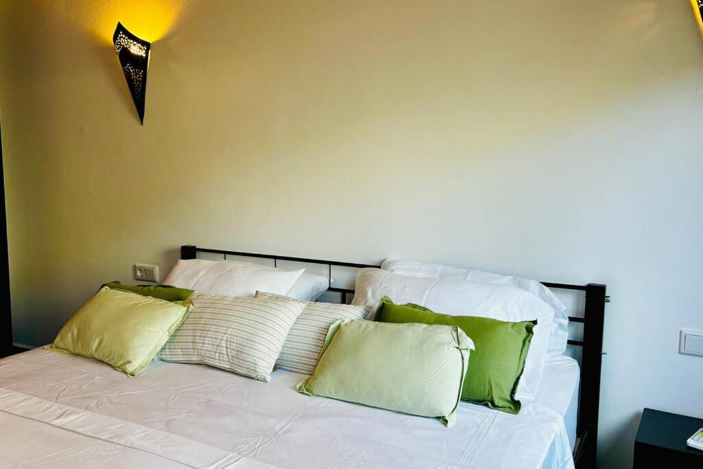 Postel nebo postele na pokoji v ubytování Appartement Clostelle