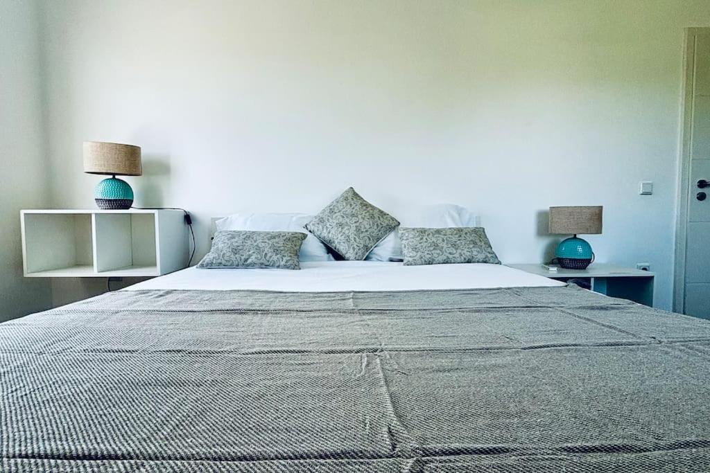 Postel nebo postele na pokoji v ubytování Appartement Clostelle