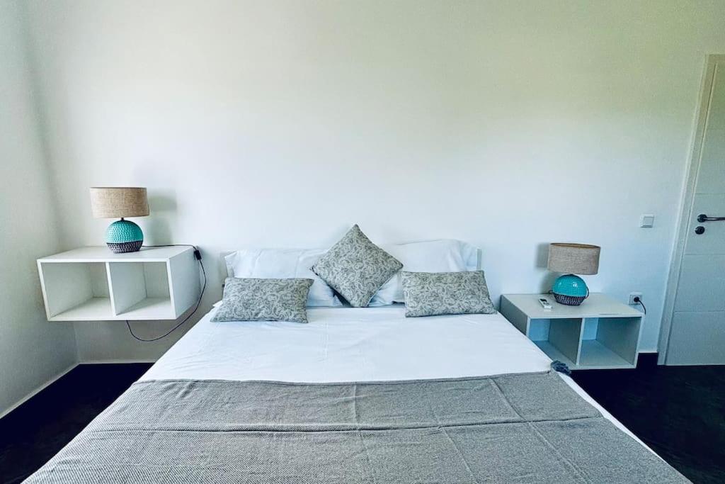 Postel nebo postele na pokoji v ubytování Appartement Clostelle