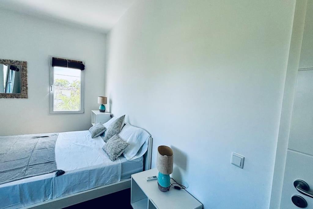 Postel nebo postele na pokoji v ubytování Appartement Clostelle