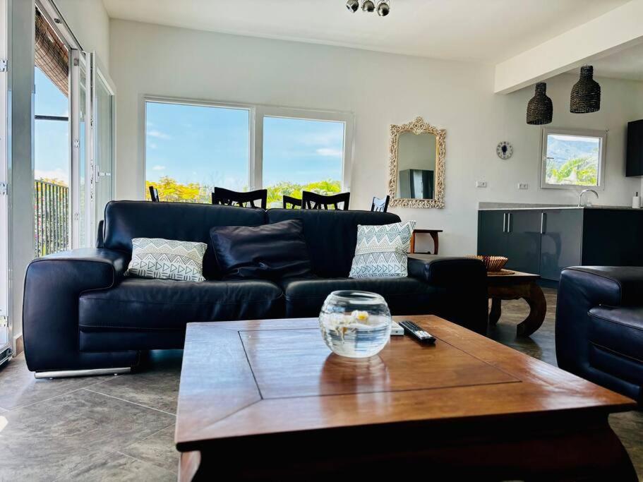 Posezení v ubytování Appartement Clostelle