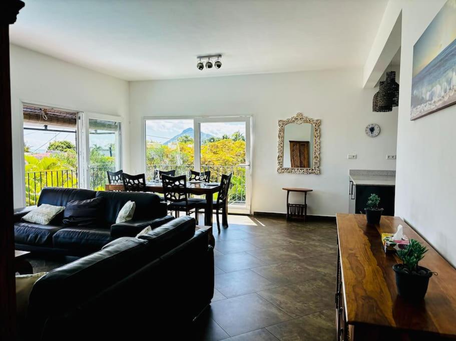 Posezení v ubytování Appartement Clostelle