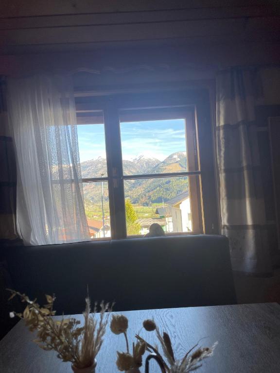 Nespecifikovaný výhled na hory nebo výhled na hory při pohledu z apartmánu