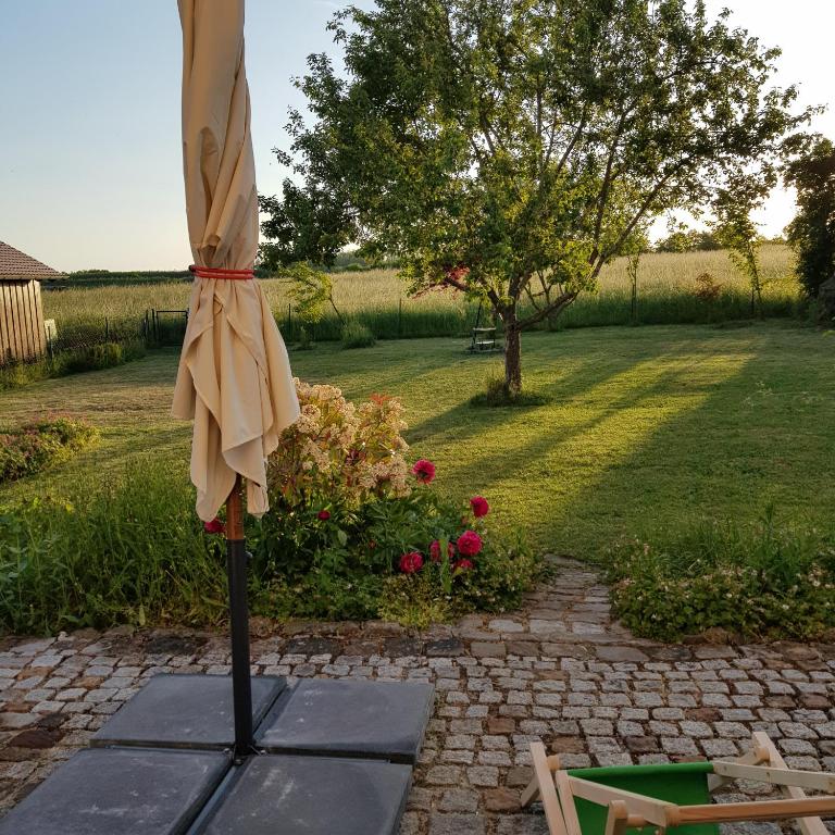 Zahrada ubytování Jurasonne
