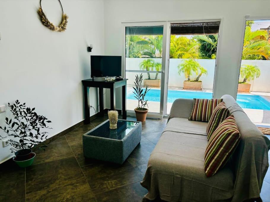 Bazén v ubytování Appartement Coco nebo v jeho okolí