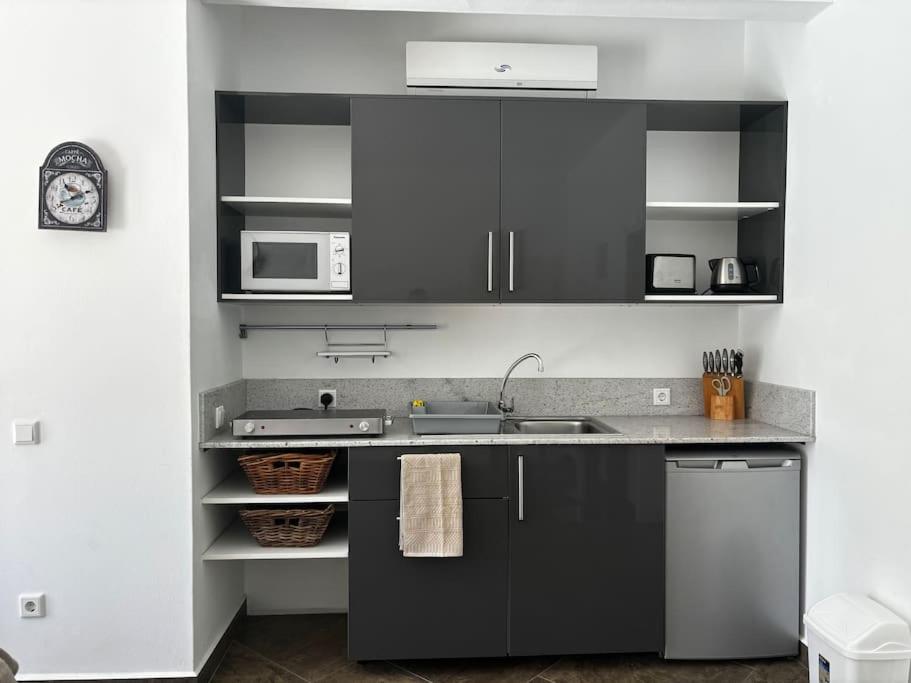 Kuchyň nebo kuchyňský kout v ubytování Appartement Coco
