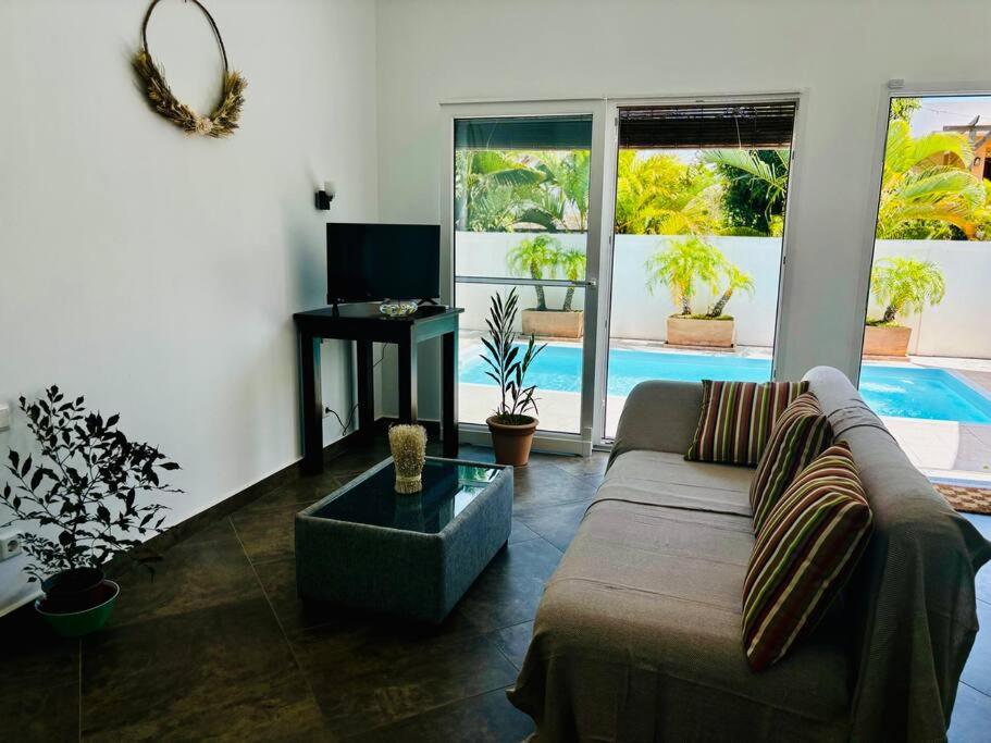 Bazén v ubytování Appartement Coco nebo v jeho okolí