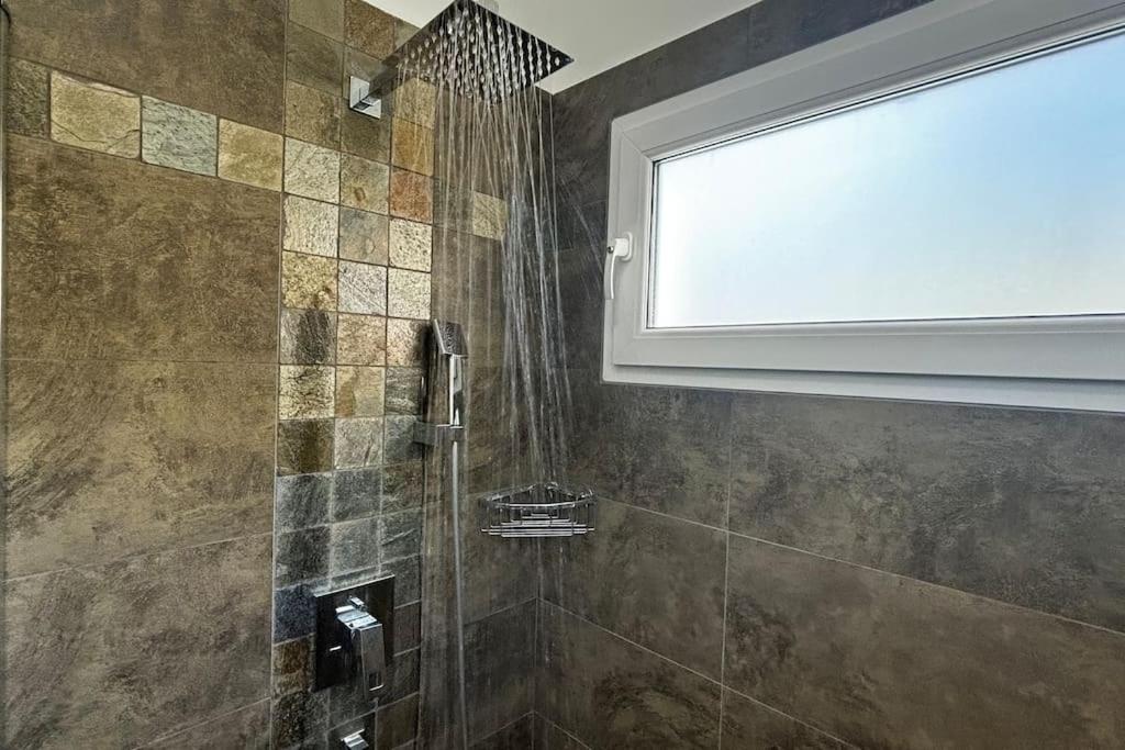 Koupelna v ubytování Appartement Coco