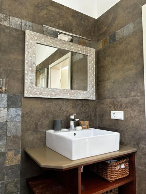 Koupelna v ubytování Appartement Coco