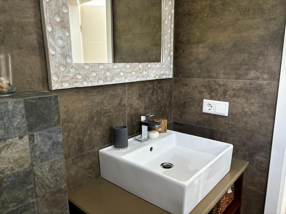 Koupelna v ubytování Appartement Coco
