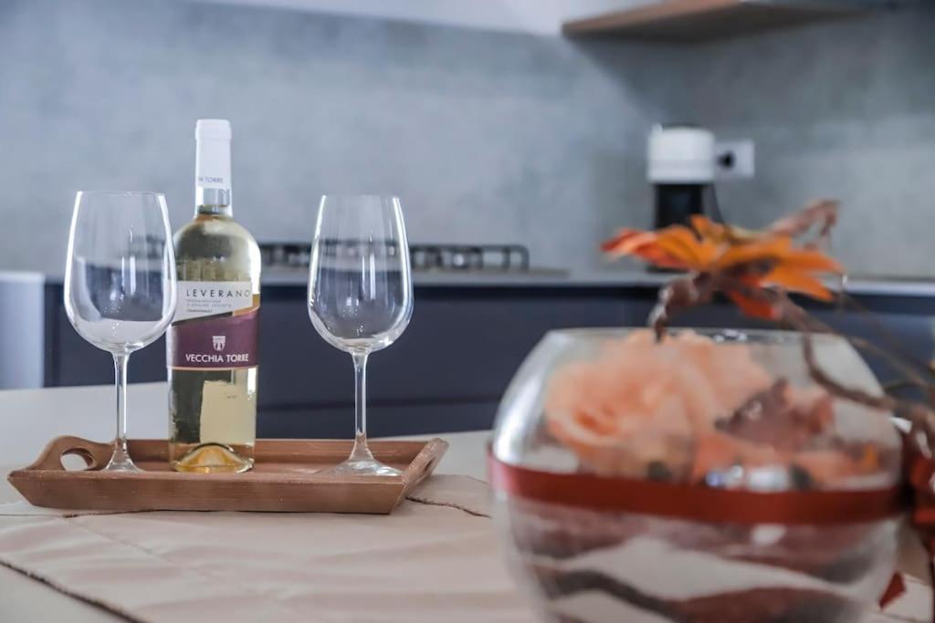 Nápoje v ubytování Casa Vacanze Menamè