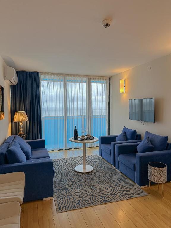 Posezení v ubytování Luxury Batumi Hotel