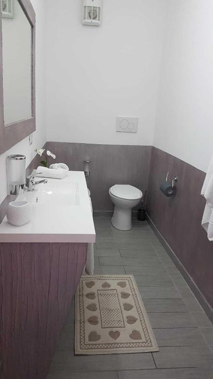 Kúpeľňa v ubytovaní ILLUVIA affitto camere