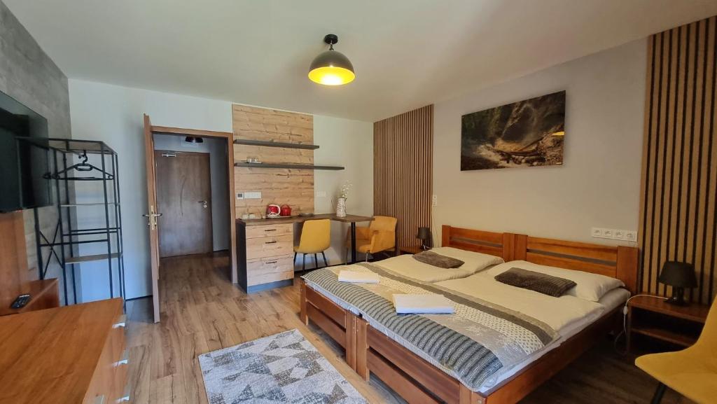 Apartmány Mlynky - Slovenský raj - Chambre Double Standard