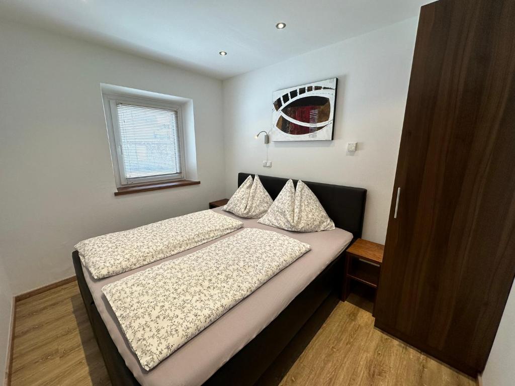 Postel nebo postele na pokoji v ubytování Appartement Kramerhaus