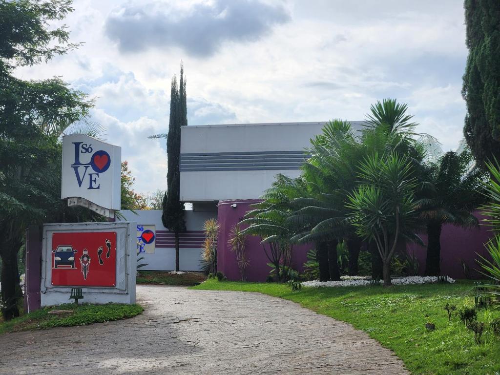 Zahrada ubytování Motel Só Love 1