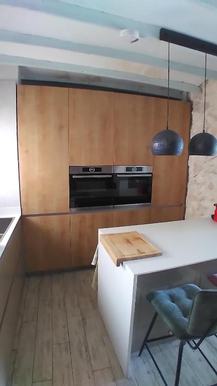 Kuchyň nebo kuchyňský kout v ubytování Casa Roberto Altea
