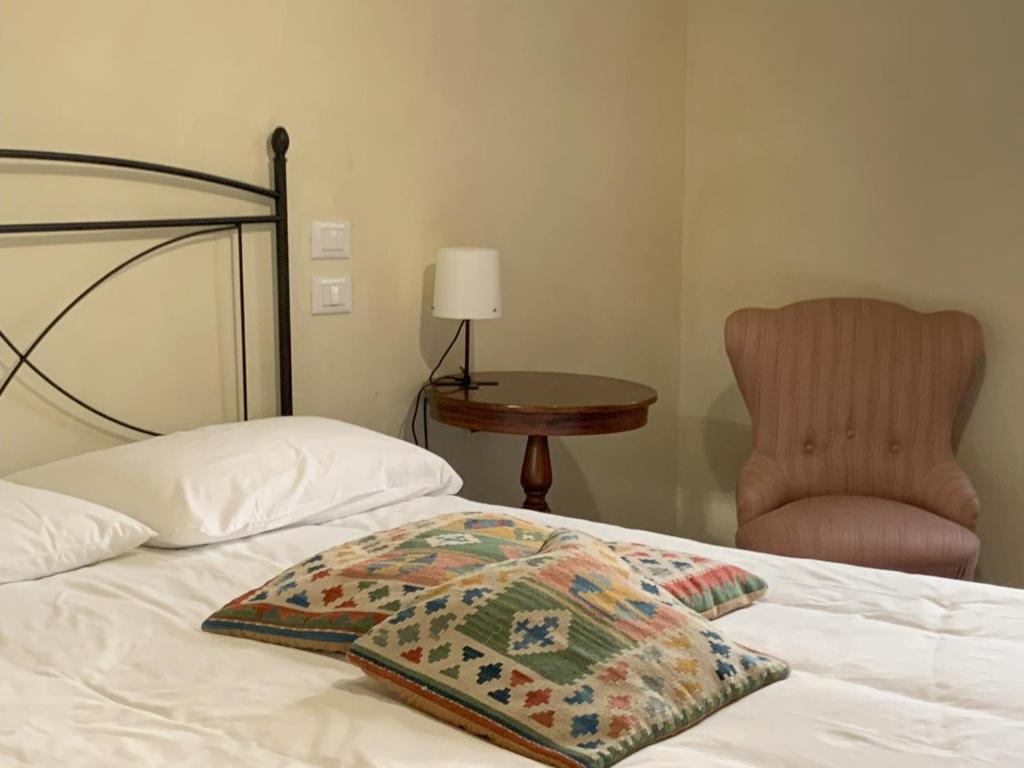 Posteľ alebo postele v izbe v ubytovaní Paradisa28 - Amalfi - Zona Ospedale Cisanello