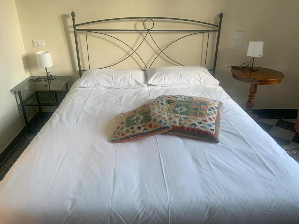 Posteľ alebo postele v izbe v ubytovaní Paradisa28 - Amalfi - Zona Ospedale Cisanello