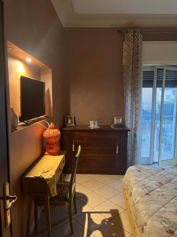 Postel nebo postele na pokoji v ubytování Specter Guesthouse