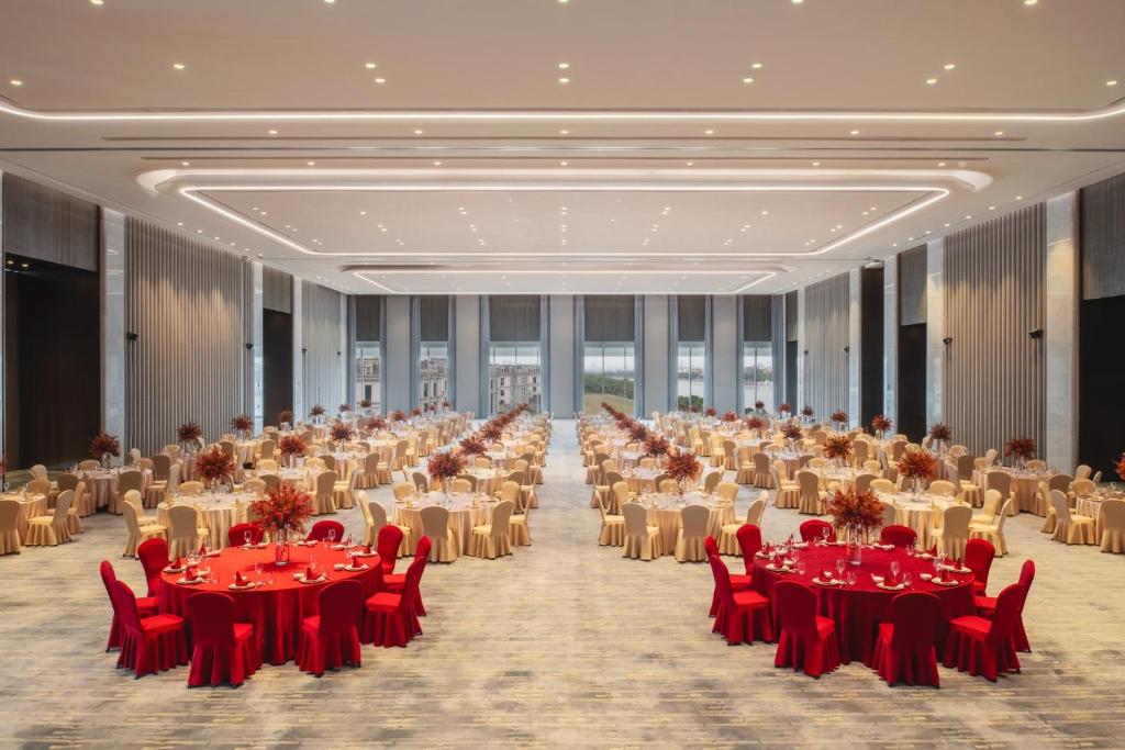 Restaurace v ubytování Vignette Collection The Xanadu Guangzhou, an IHG Hotel