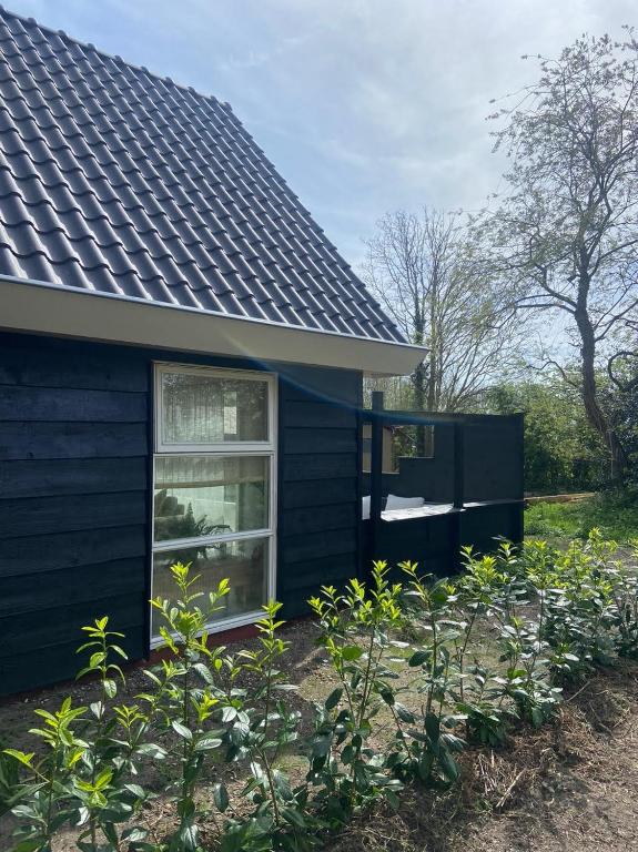 Zahrada ubytování Ecolodges De Dreef Guesthouse