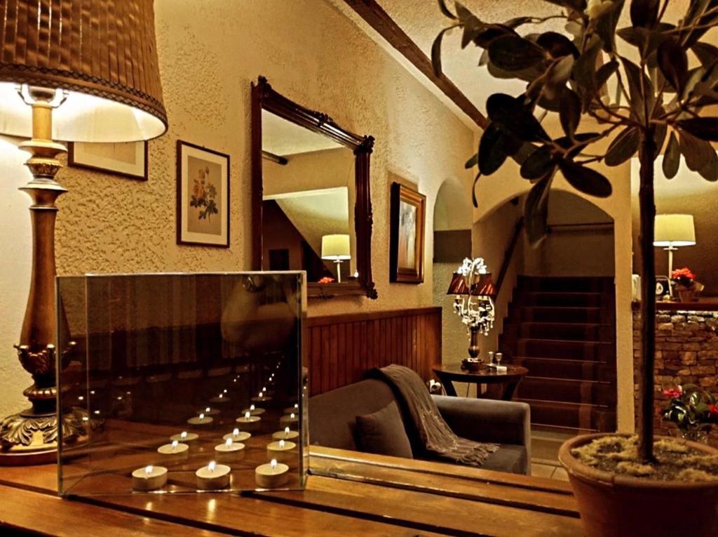 Posezení v ubytování Fanaras Hotel