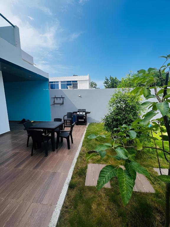 Zahrada ubytování AzulRest Casa de Verano
