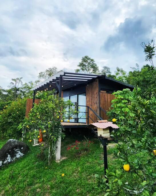Zahrada ubytování Manoah: cabaña en las montañas 2