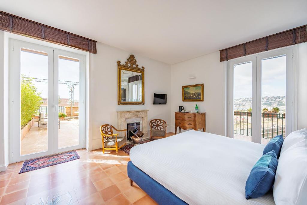 Terrazza Monteroduni 16 - Double Room With Terrace