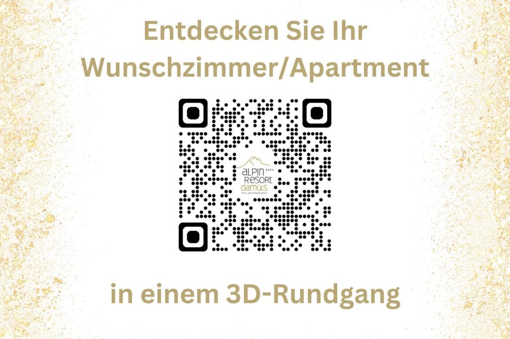 Půdorys ubytování Aparthotel Alpinresort Damüls