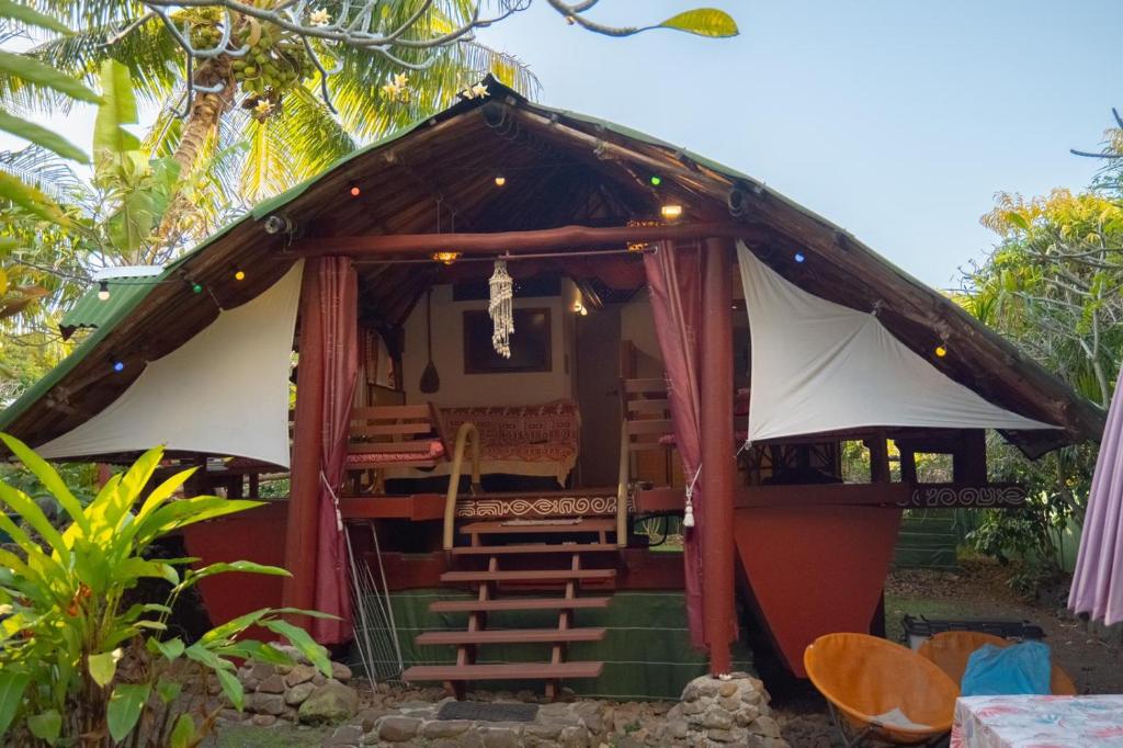 Location " la Pirogue " Maison d'Hôtes à Moorea - photo 6 - Moorea, Polynésie