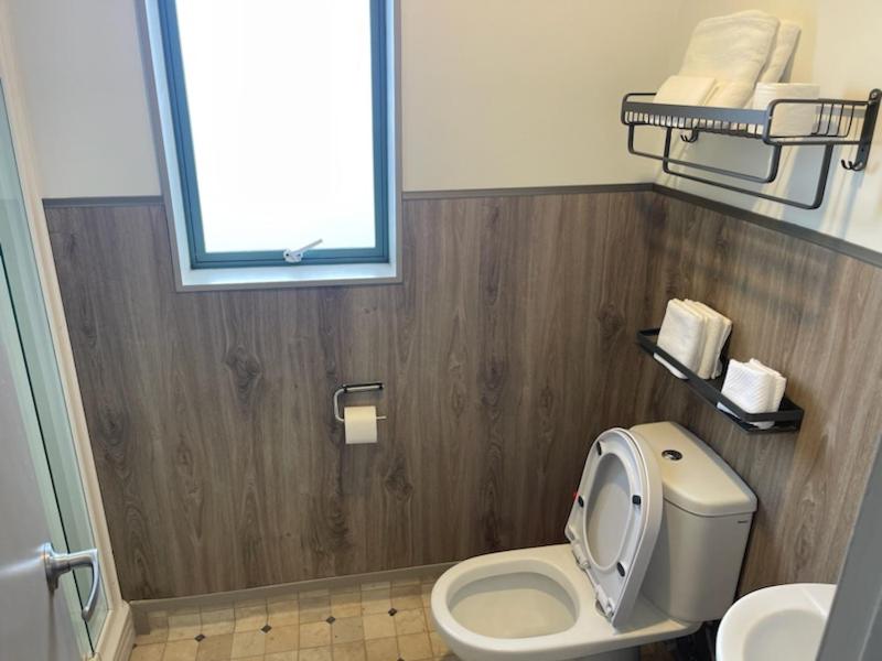 Koupelna v ubytování Conway Motel Manukau