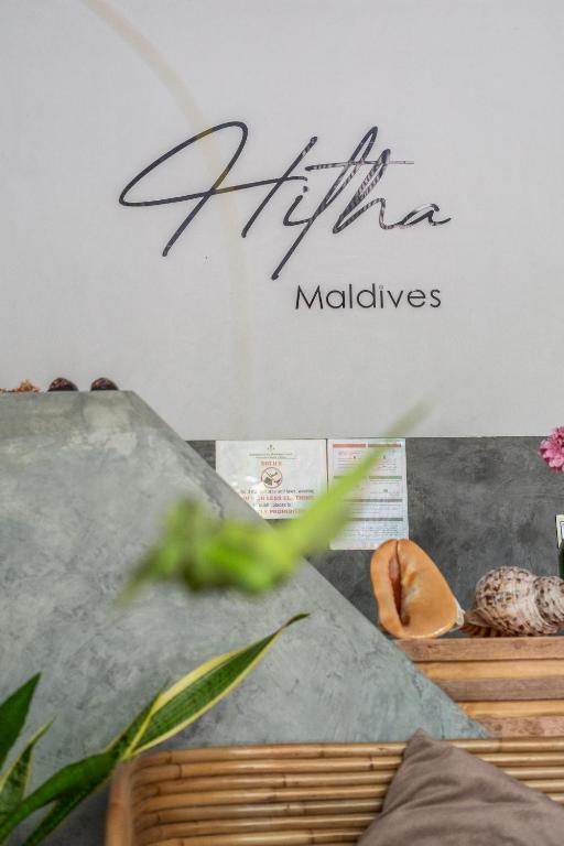 Certifikát, hodnocení, plakát nebo jiný dokument vystavený v ubytování Hitha Maldives - Omadhoo