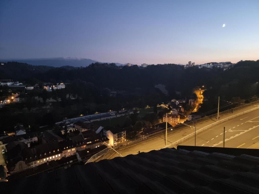 Příroda nedaleko apartmánu