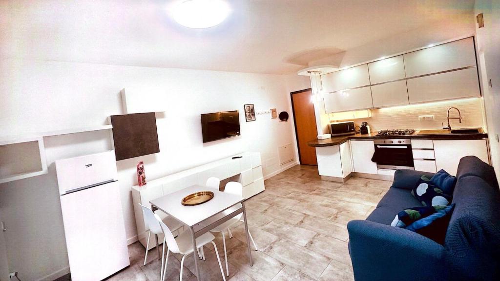Kuchyň nebo kuchyňský kout v ubytování Maison Du Pic - Rho Fiera