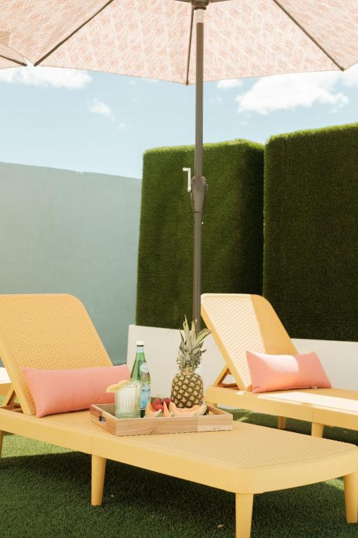 Fotografie z fotogalerie ubytování The Mod Hotel v destinaci Palm Springs