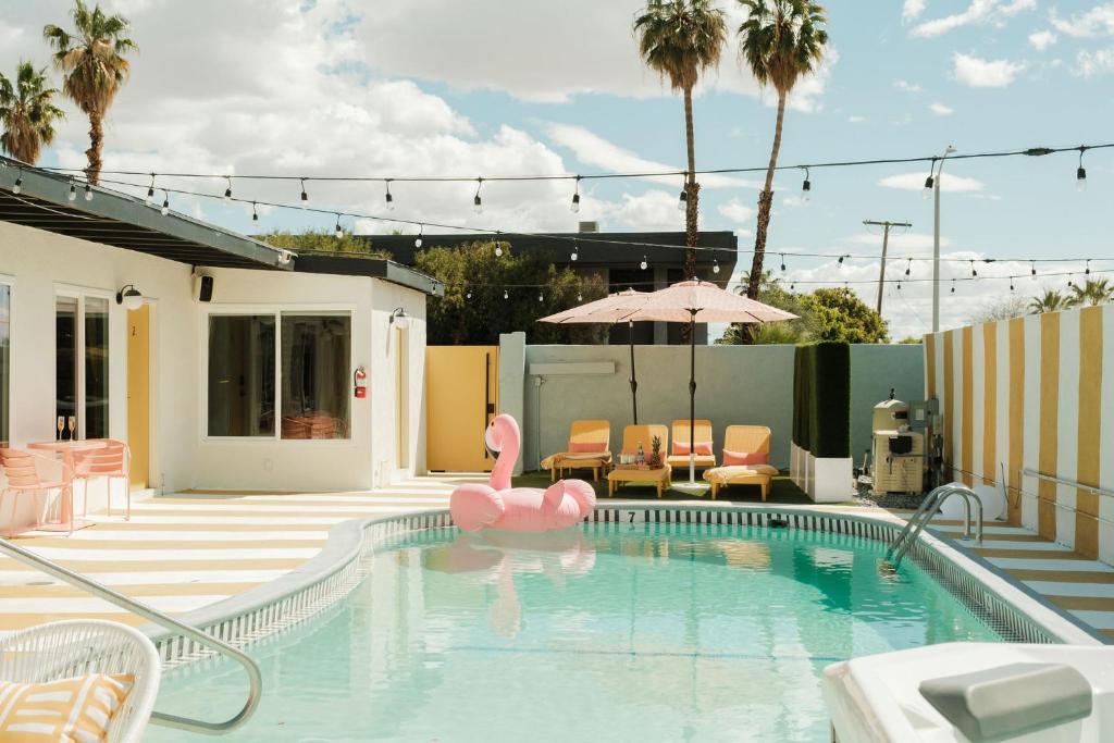 Fotografie z fotogalerie ubytování The Mod Hotel v destinaci Palm Springs